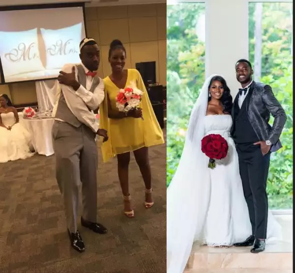 Couple Who Met At A Wedding After The Man Caught The Garter And The Woman Caught The Bouquet Gets Married