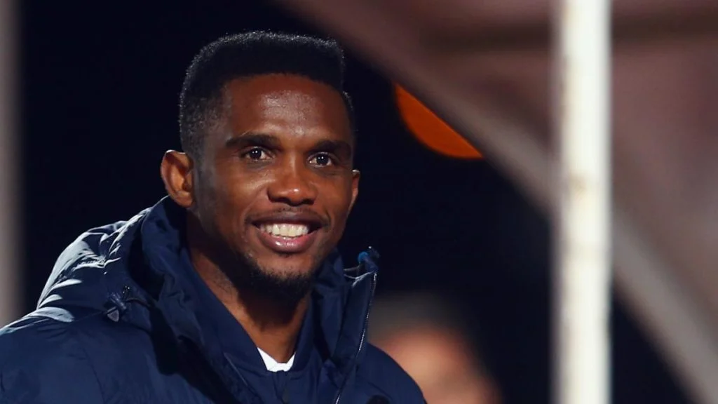 AFCON: Eto’o celebrates as Cameroon land Super Eagles in Round of 16