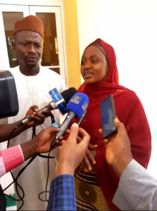 Police Hand Over Rescued Minna House Wife To Husband In Borno