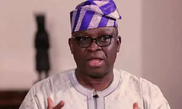 PDP chieftain knocks call for Fayose’s suspension
