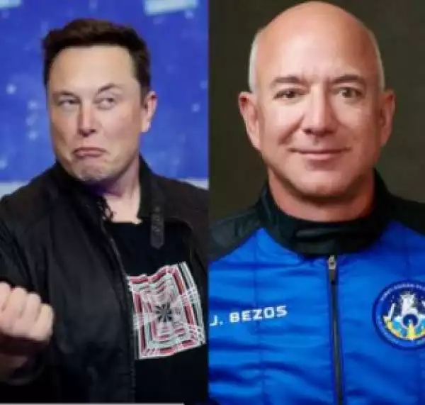 Elon Musk Mocks Jeff Bezos After Beating Him In a $2.9 billion NASA Lunar Lander Lawsuit