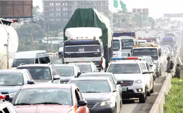 Lagos-Ibadan Expressway: Commissioner sympathises with motorists