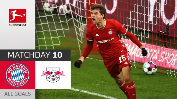Bayern Munich vs RB Leipzig 3 - 3 (Bundesliga Goals & Highlights)