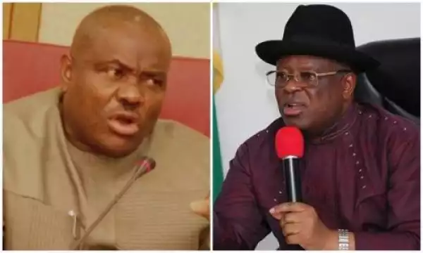You’re Just Packing Rivers Money, No Intellectual Material - Ebonyi Governor, Umahi Attacks Wike