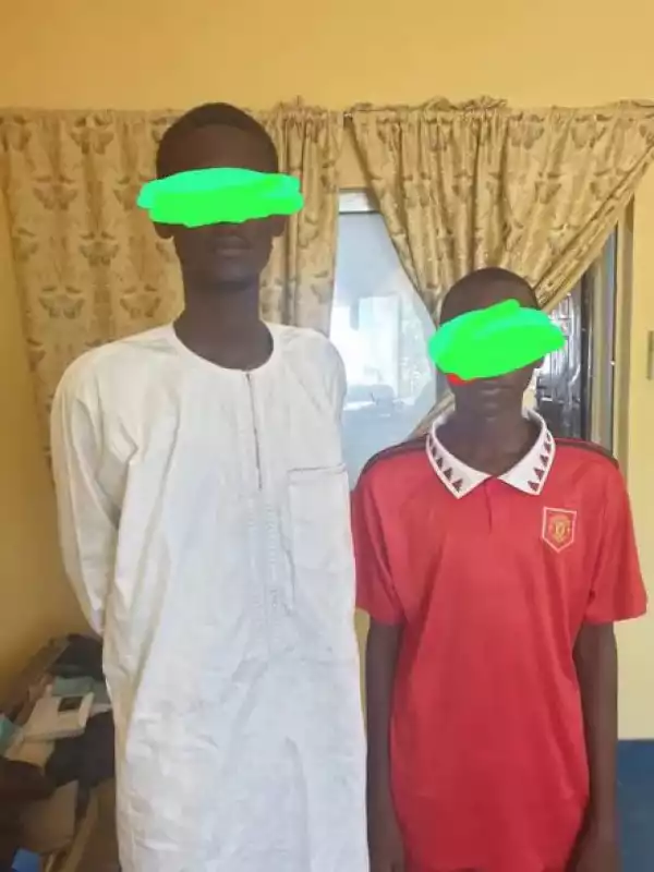 Son Arrested For Faking His Own Kidnap To Extort Money From Father In Jigawa