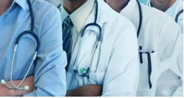 Abia State Medical Doctors Protest Kidnap Of Colleague, Threaten To Embark On Strike