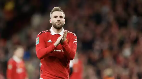 Luke Shaw looks to the future after Man Utd