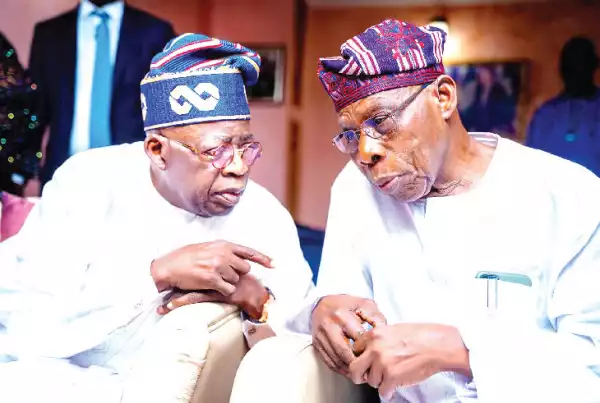 "Obasanjo Is A Wicked Person That Endorsed A Poison For You" - Tinubu