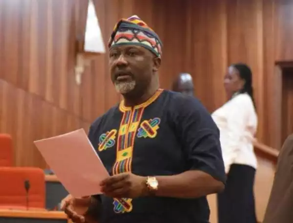 Dino Melaye Arrested By The Police During A Protest… (Read Details)