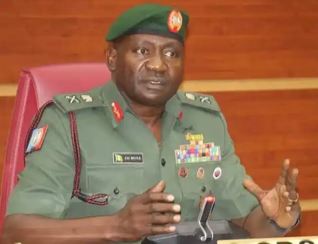 Nigerians expect the military to perform magic- CDS