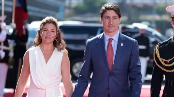 Canada PM, Justin Trudeau, Wife Split After 18 Years Of Marriage