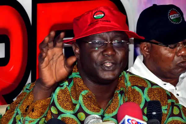 NLC kicks against upward review of remuneration for political office holders