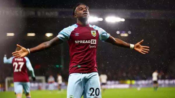 West Ham agree deal with Burnley for Maxwel Cornet