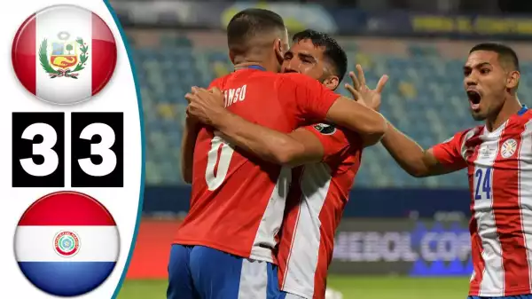 Peru vs Paraguay 3 - 3 (4-3 Pen)   (Copa America 2020 Goals & Highlights)