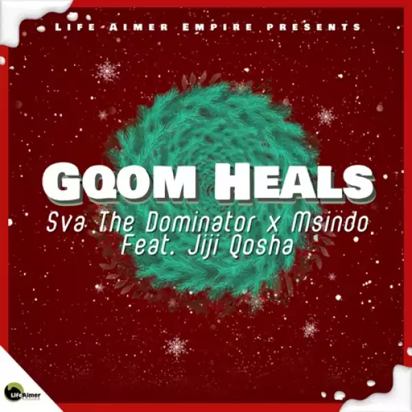 Sva The Dominator & Msindo ft. Jiji Qhosha – Gqom Heals (EP)
