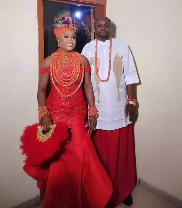 First Photos From The Traditional Wedding of Davido