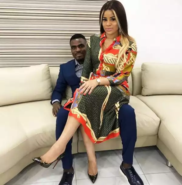 Im So Proud To Be Your Wife - Former Beauty Queen, Iheoma Nnadi Celebrates Husband, Emenike, On His Birthday