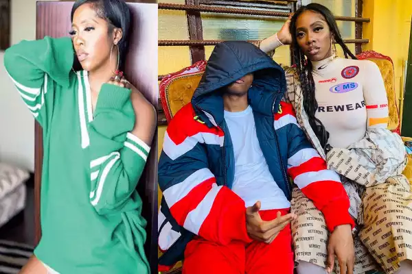 ‘Delete That Old Woman She Be Fake’ – Twitter User Tells Nigerians After Tiwa Savage SNUBBED Wizkid On His Birthday
