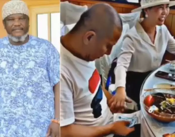 Filmmaker, Ugezu Reacts To Video Of A Woman Secretly Giving Her Man Money To Pay For Their Meal At A Restaurant
