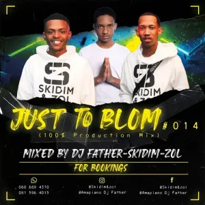Dj Father, SKiDiM & Zol – Just To Blom #014 Mix