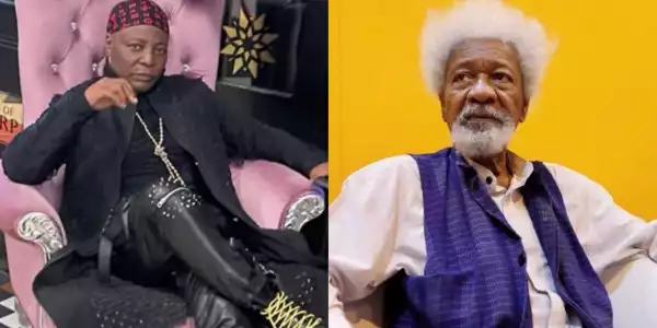 Charly Boy expresses disappointment in Wole Soyinka, compares him to late Chinua Achebe