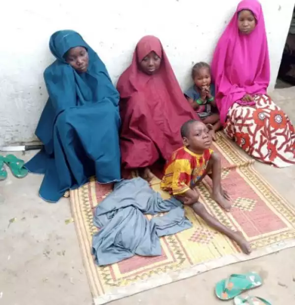 Four Kidnap Victims Rescued As Police Repel Attack On Katsina Communities
