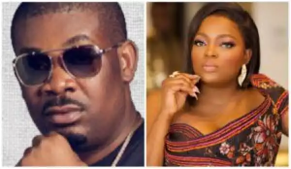 You have paid the price for your mistake – Don Jazzy writes to Funke Akindele