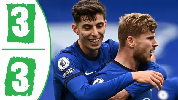 Chelsea vs Southampton 3 - 3 | EPL All Goals And Highlights (17-10-2020)