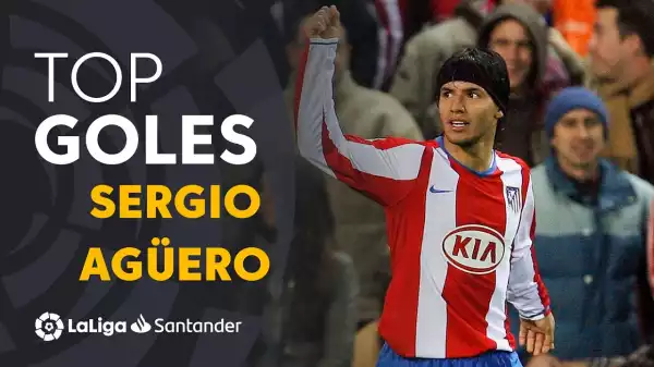 TOP 25 Goals by Sergio Aguero in LaLiga (Highlights)
