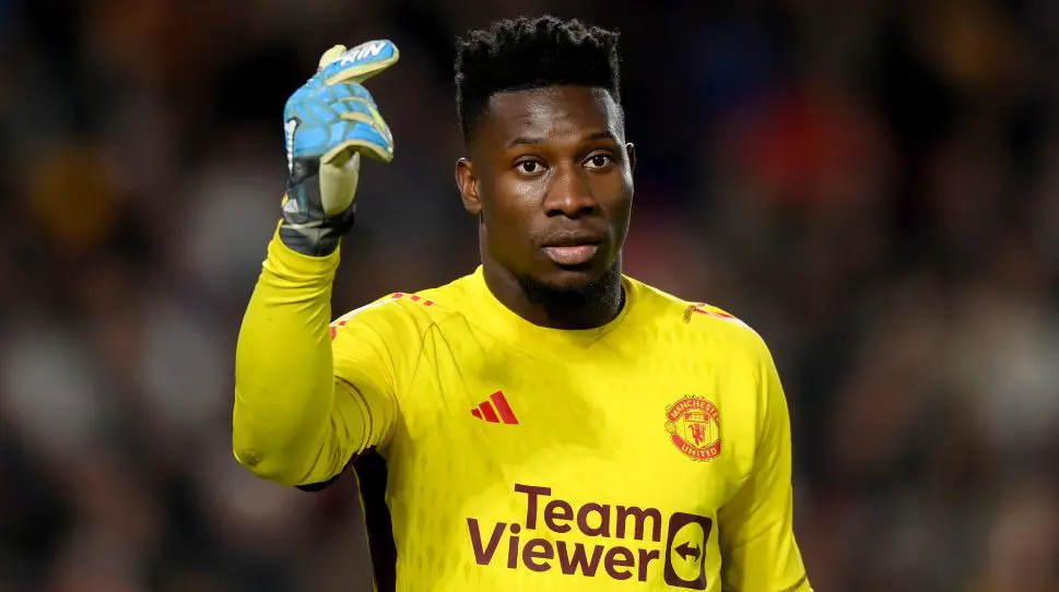 EPL: He did a lot for me – Onana credits ex-Man Utd star for helping him