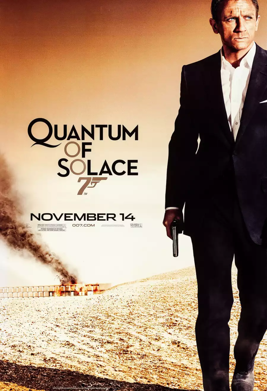 Movie: James Bond Quantum of Solace (2008) (Download Mp4)