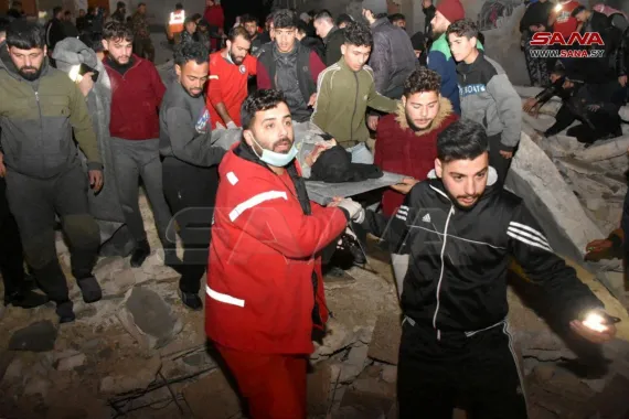 At least 640 people conformed dead after powerful earthquake strikes Turkey and Syria