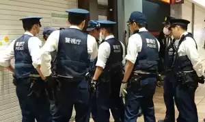 Police arrest man for killing four in Japan gun attack