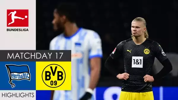Hertha Berlin vs Borussia Dortmund 3 - 2 (Bundesliga 2021 Goals & Highlights)