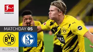 Borussia Dortmund vs Schalke  3 - 0 | LA Liga All Goals And Highlights (24-10-2020)