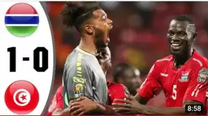 Gambia vs Tunisia 1 − 0 (AFCON 2022 Goals & Highlights)