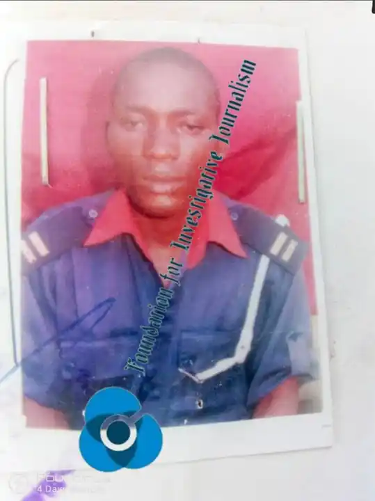 Photo Of Iliya Ibrahim Achukwu, NSCDC Officer Killed At Kuje Prison