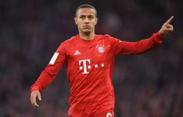 Thiago Alcantara Could Head To Arsenal As Liverpool Are Delaying Bid For The Star