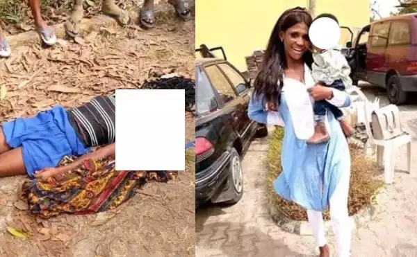 Photo Of Lady Who Killed Herself And Her Child In Delta After Her Man Denied Being The Father Of Her Baby