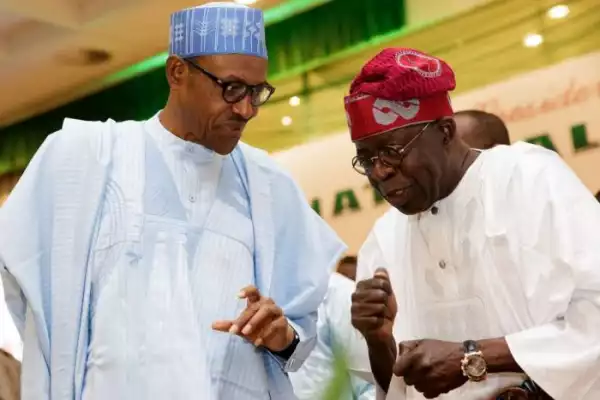 APC Reacts As Tinubu Informs Buhari Of His Presidential Ambition Ahead Of 2023 Elections