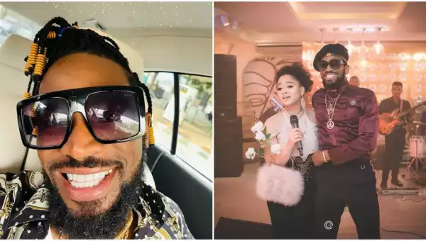 "You Look Like A Low Budget Yahoo Boy” – Singer Dbanj’s Wife, Lineo Tells Him (Video)