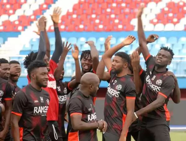 Maikaba upbeat Rangers will beat Insurance to Federation Cup title