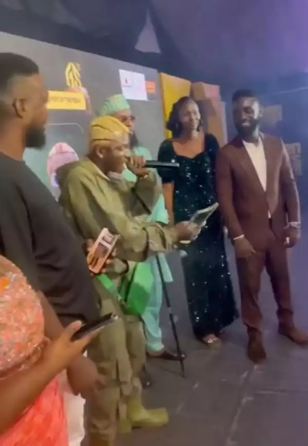 I Will Bring Grammy Home - Portable Says As He Wins Artiste Of The Year Award (Video)