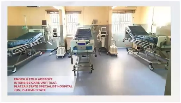 Coronavirus: Pastor Adeboye Donates Medical Equipments To Hospitals (Photos)