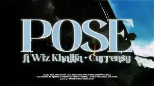 Guapdad 4000 - Pose ft. Wiz Khalifa & Curren$y (Video)