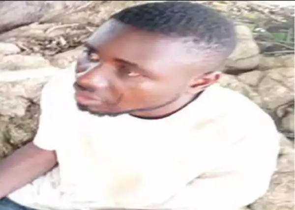 How Police Arrested Me After I Robbed ‘Yahoo Boys’ – Suspect Confesses