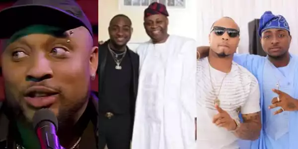 “How Davido and I sold 20 TVs from his father’s house to raise money” B-Red spills
