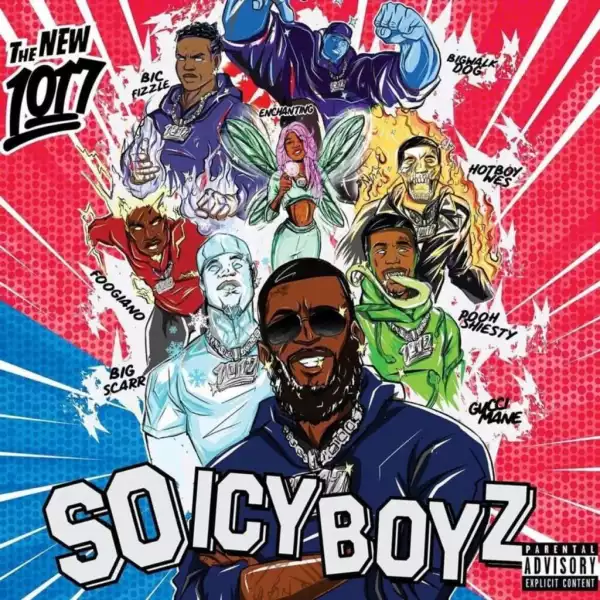 Gucci Mane & The New 1017 - So Icy Boyz (Album)