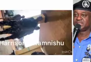 Police To Go After Officer Caught Assaulting A Woman Inside The Edo Police Command Headquarters (Video)