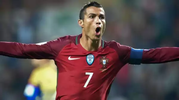 Portugal’s Coach, Santos Gives Update On Cristiano Ronaldo’s Toe Infection Ahead Of Clash With Sweden